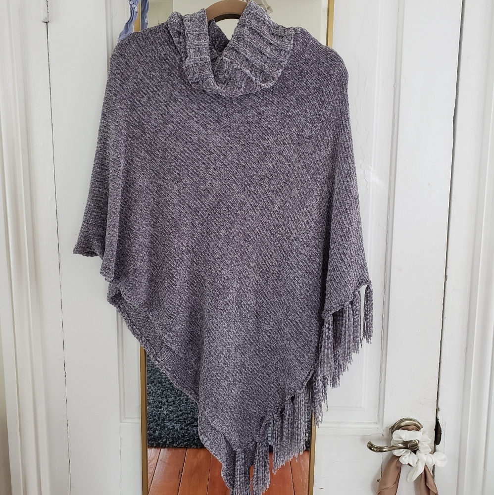 Super soft poncho
